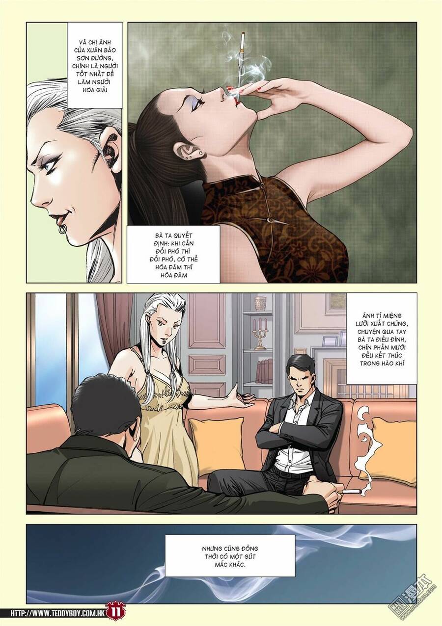 Người Trong Giang Hồ Chapter 2059 - 8