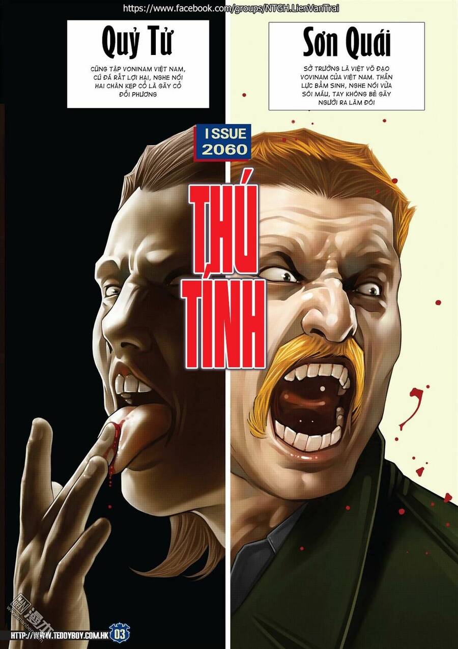 Người Trong Giang Hồ Chapter 2060 - 2