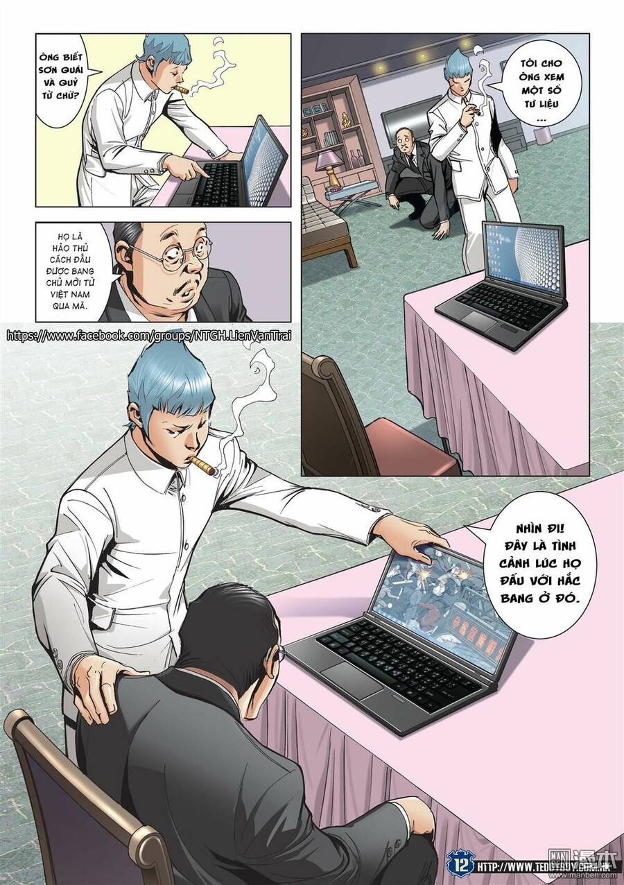 Người Trong Giang Hồ Chapter 2060 - 11