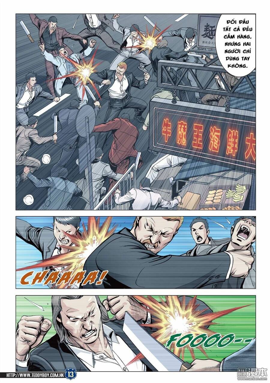 Người Trong Giang Hồ Chapter 2060 - 12