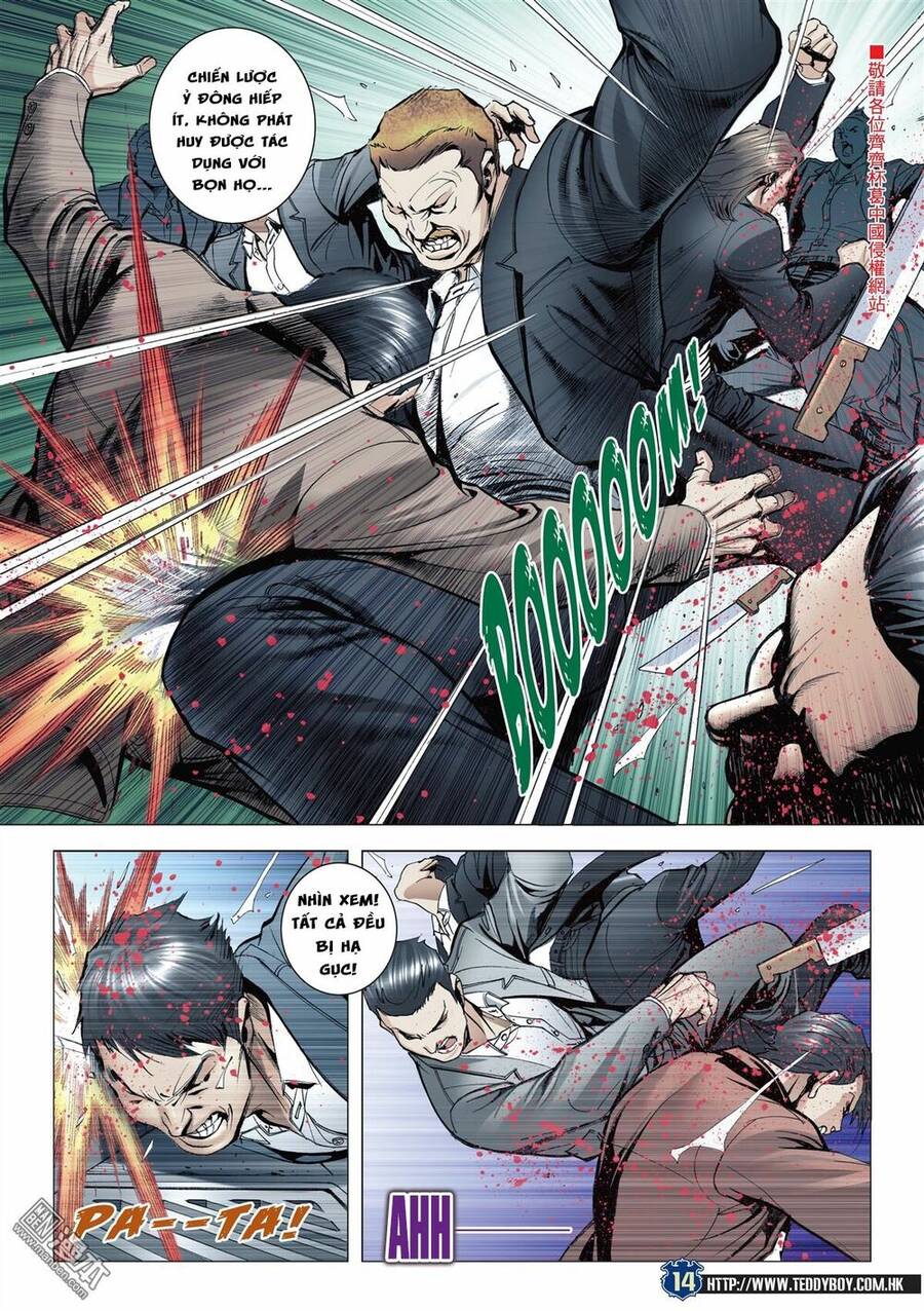 Người Trong Giang Hồ Chapter 2060 - 13
