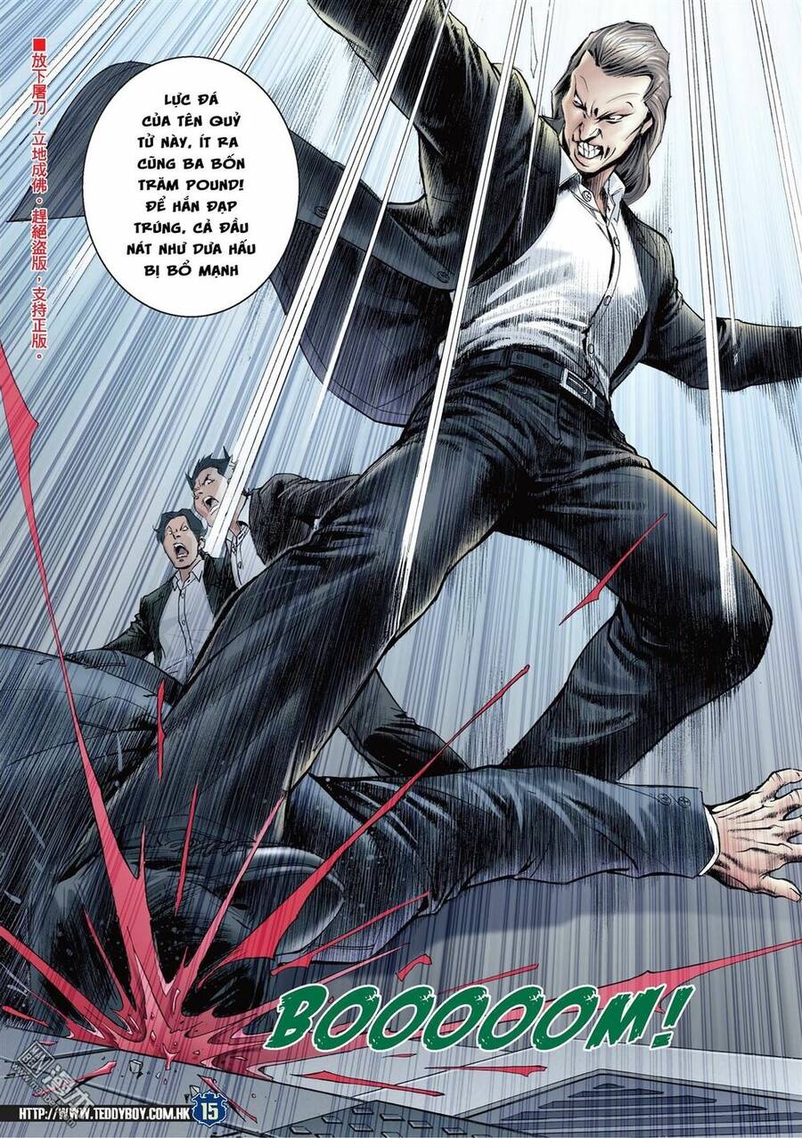 Người Trong Giang Hồ Chapter 2060 - 14