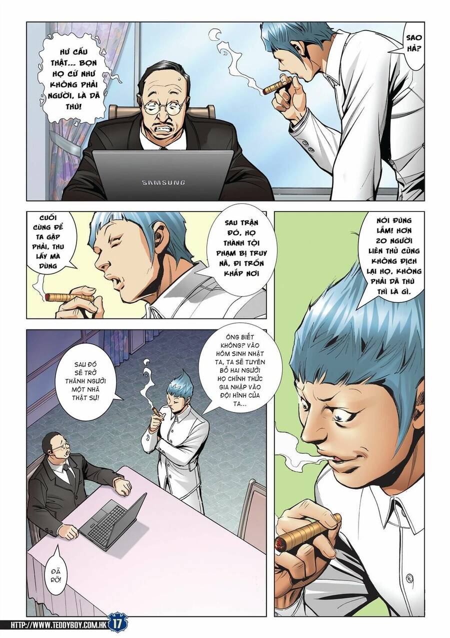 Người Trong Giang Hồ Chapter 2060 - 16