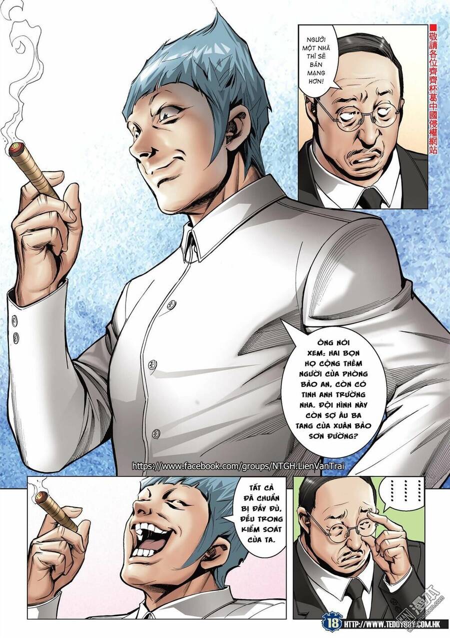 Người Trong Giang Hồ Chapter 2060 - 17
