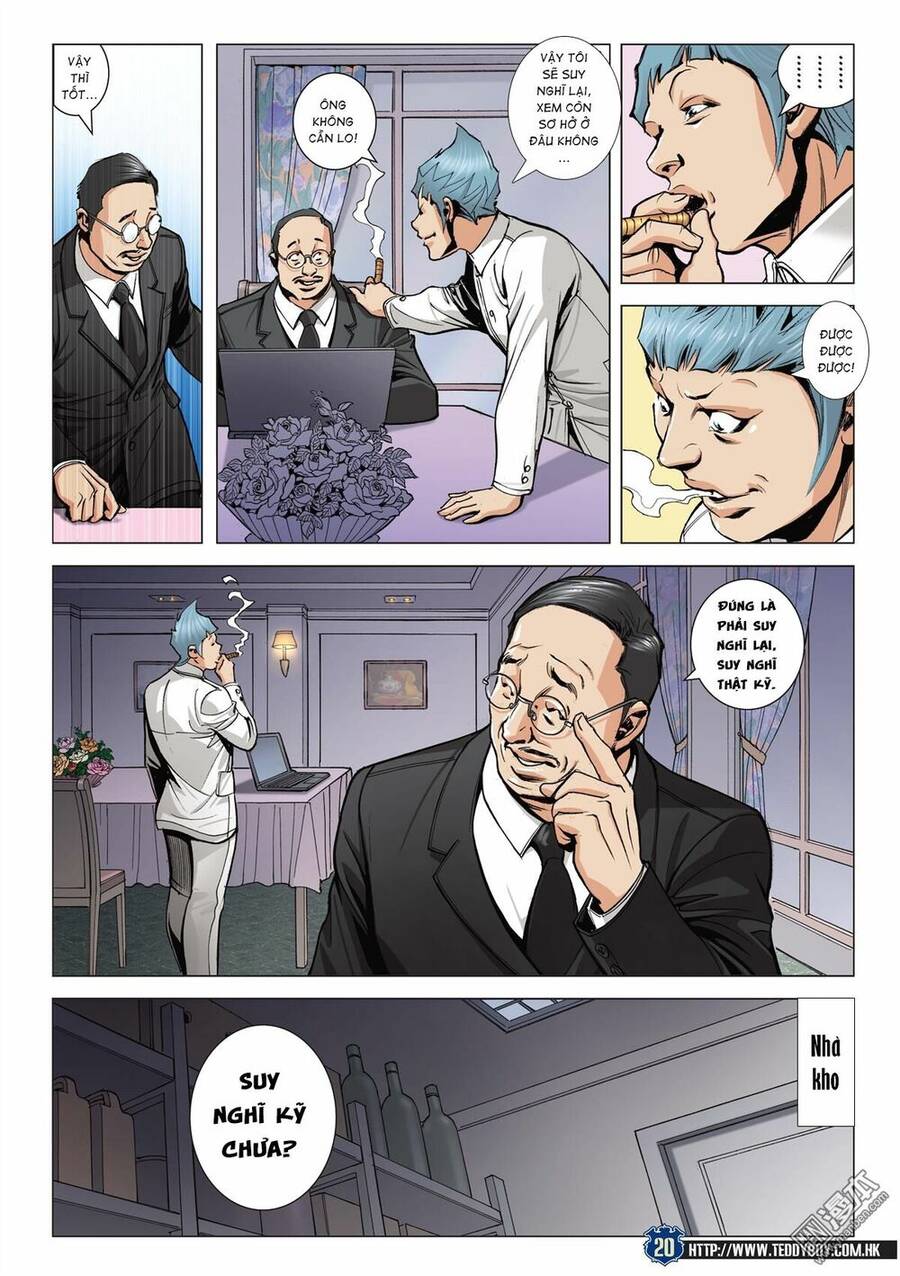 Người Trong Giang Hồ Chapter 2060 - 19