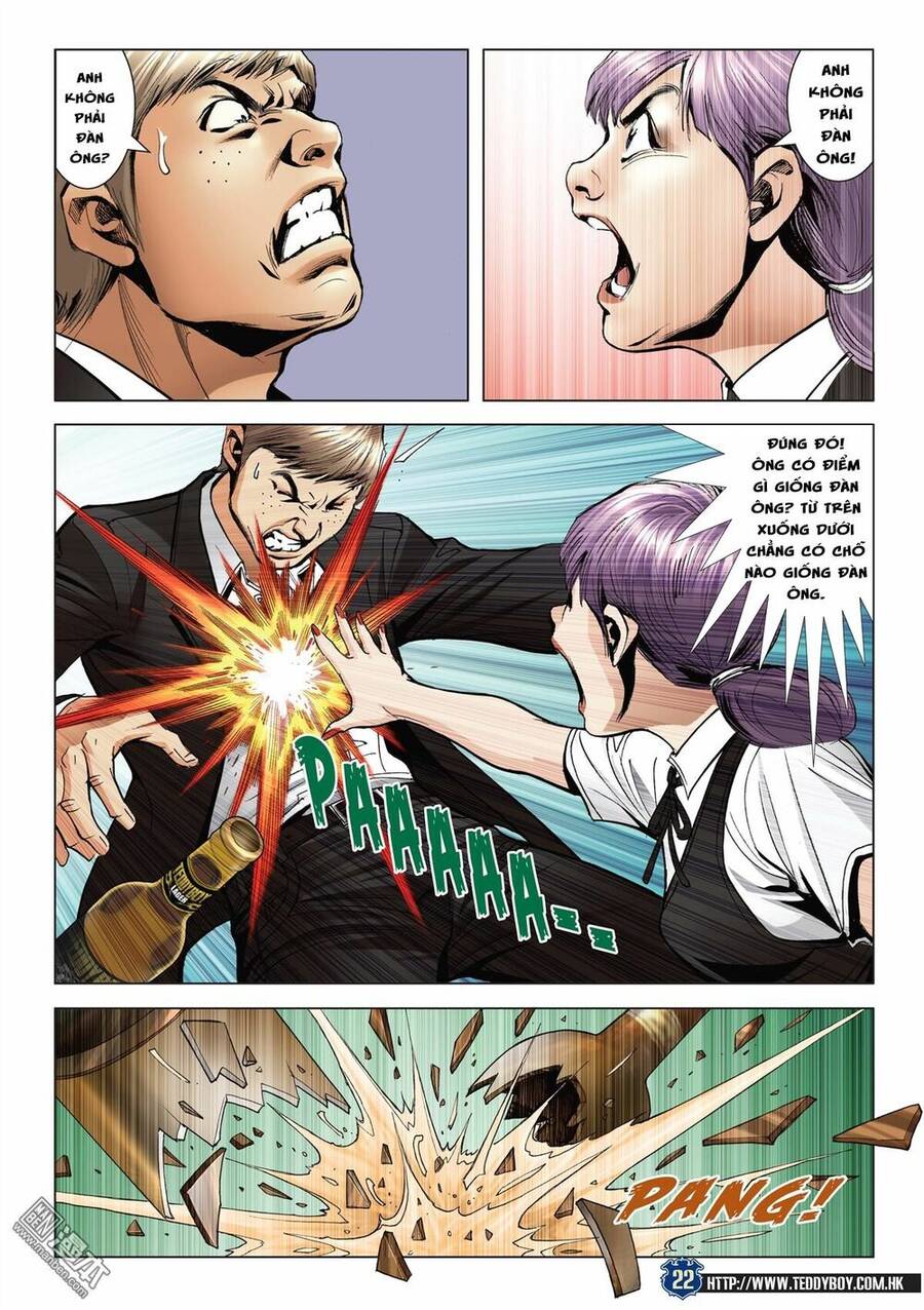 Người Trong Giang Hồ Chapter 2060 - 21