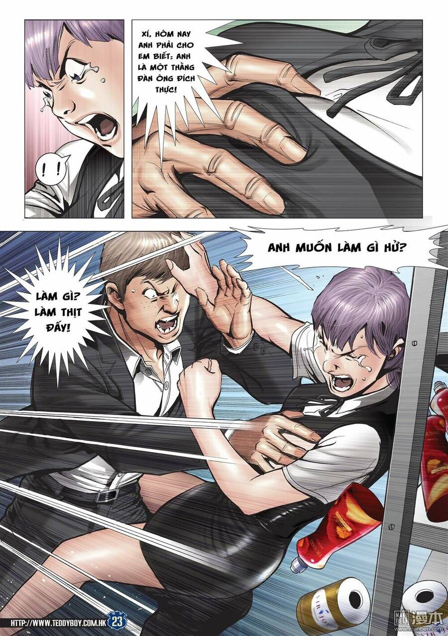 Người Trong Giang Hồ Chapter 2060 - 22