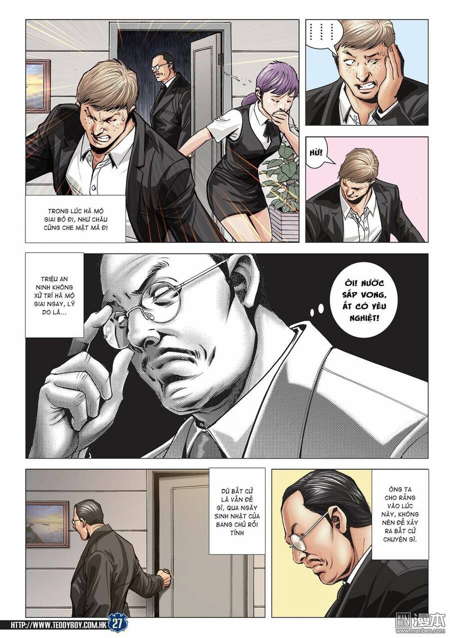 Người Trong Giang Hồ Chapter 2060 - 26