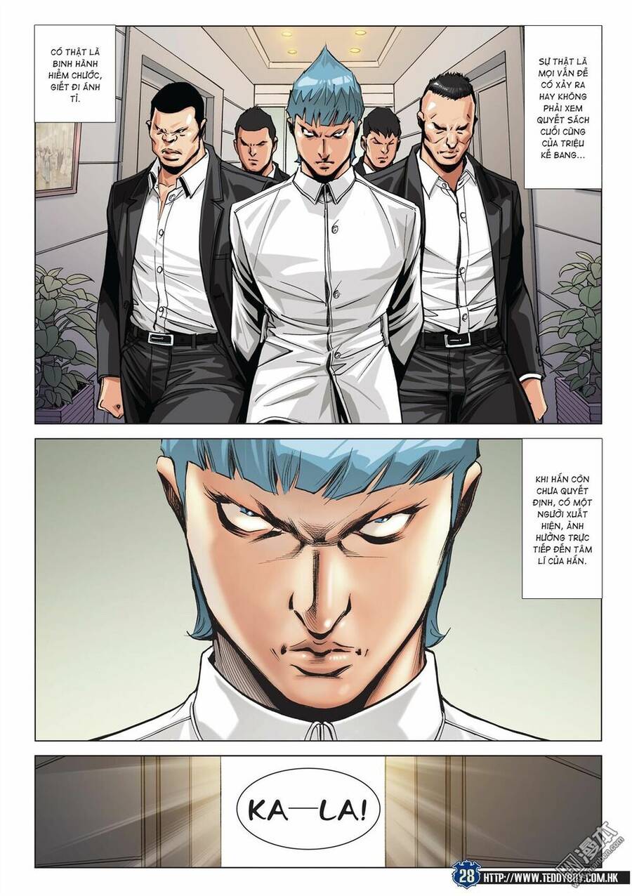 Người Trong Giang Hồ Chapter 2060 - 27