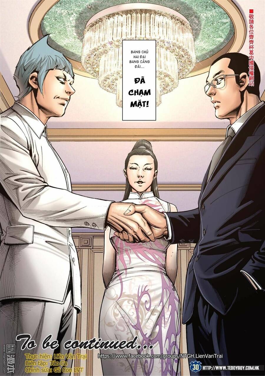 Người Trong Giang Hồ Chapter 2060 - 29