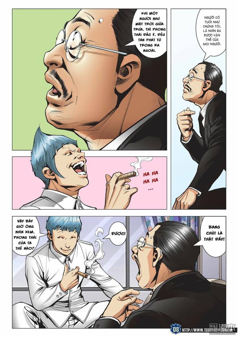 Người Trong Giang Hồ Chapter 2060 - 7