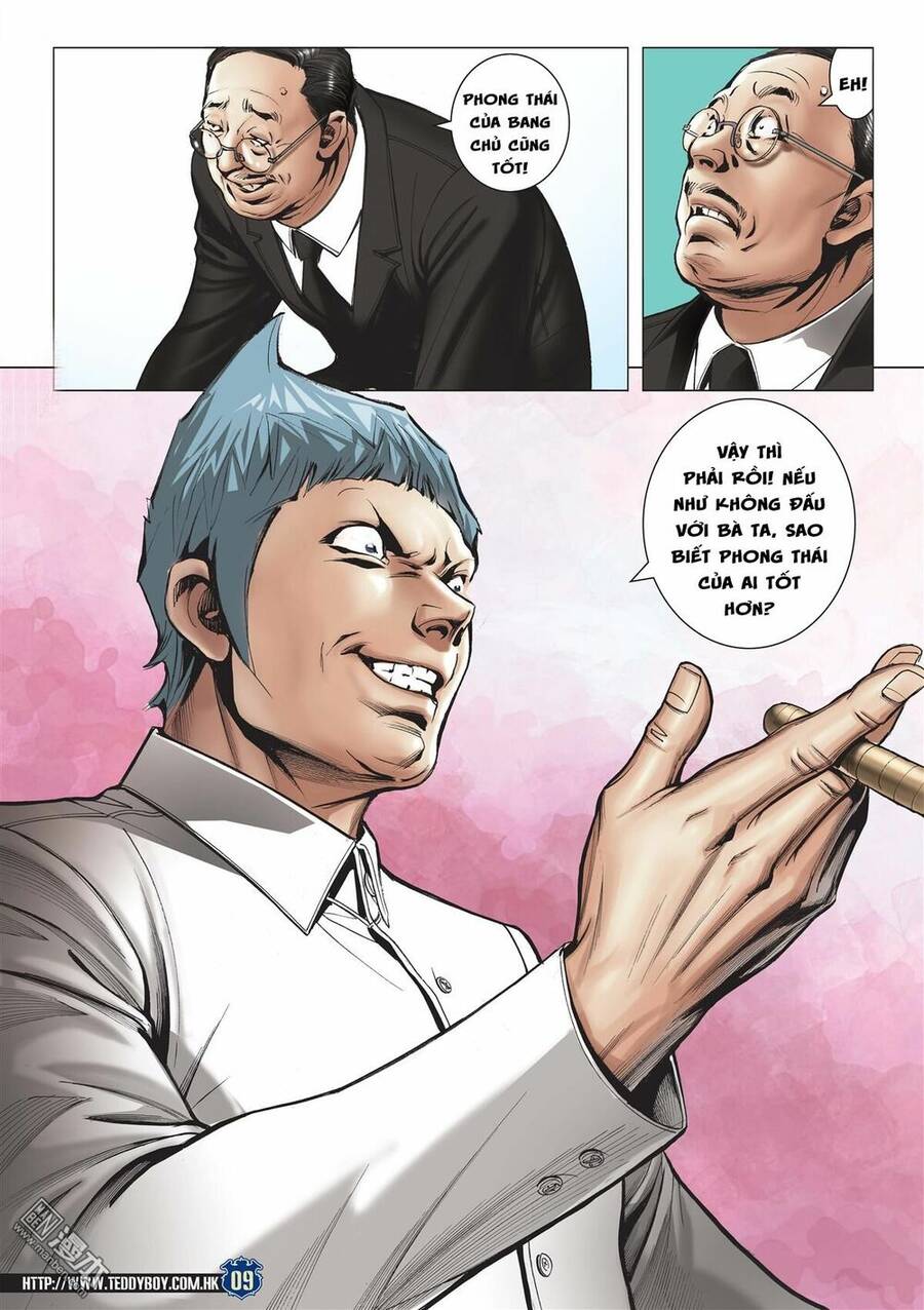 Người Trong Giang Hồ Chapter 2060 - 8
