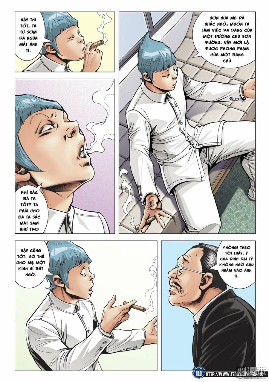 Người Trong Giang Hồ Chapter 2060 - 9