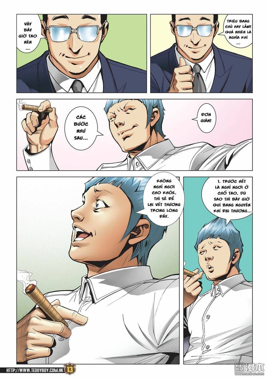 Người Trong Giang Hồ Chapter 2061 - 12