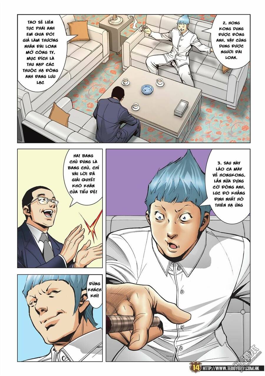 Người Trong Giang Hồ Chapter 2061 - 13
