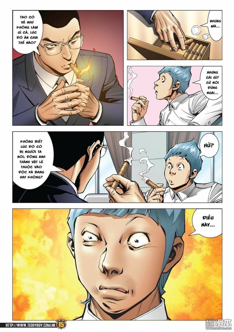 Người Trong Giang Hồ Chapter 2061 - 14