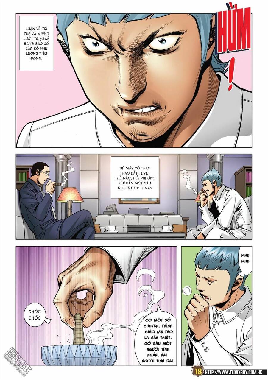 Người Trong Giang Hồ Chapter 2061 - 17