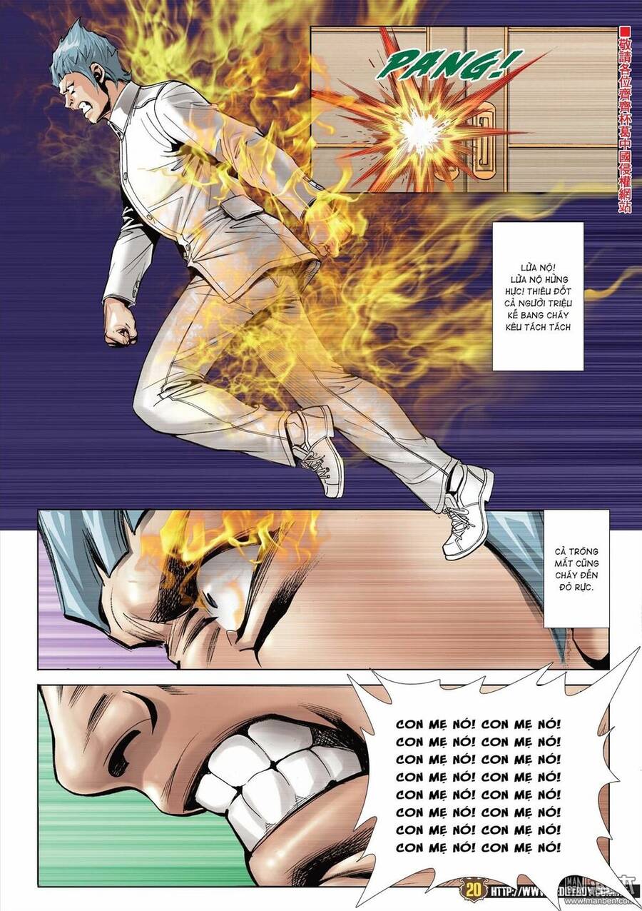 Người Trong Giang Hồ Chapter 2061 - 19