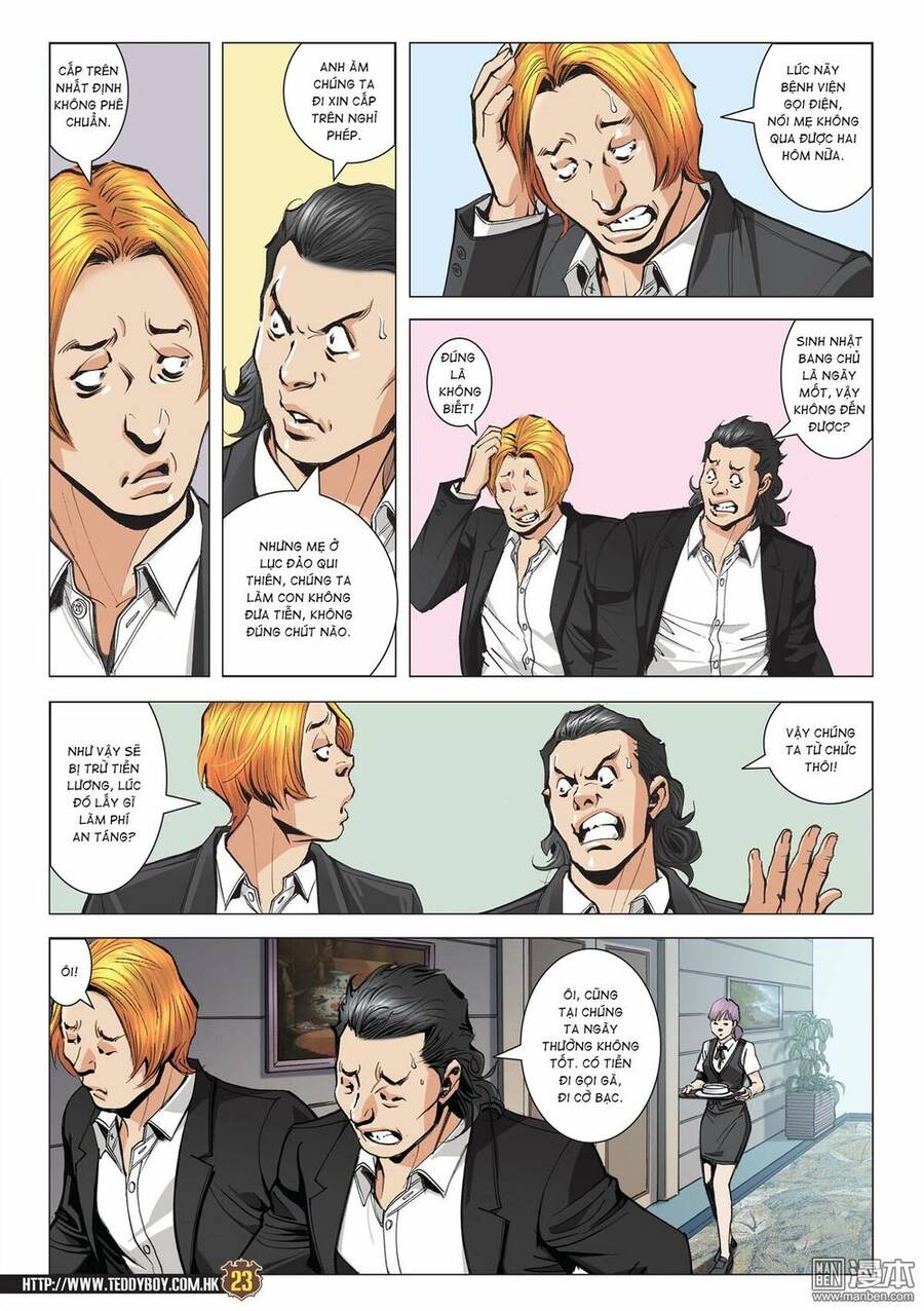 Người Trong Giang Hồ Chapter 2061 - 22