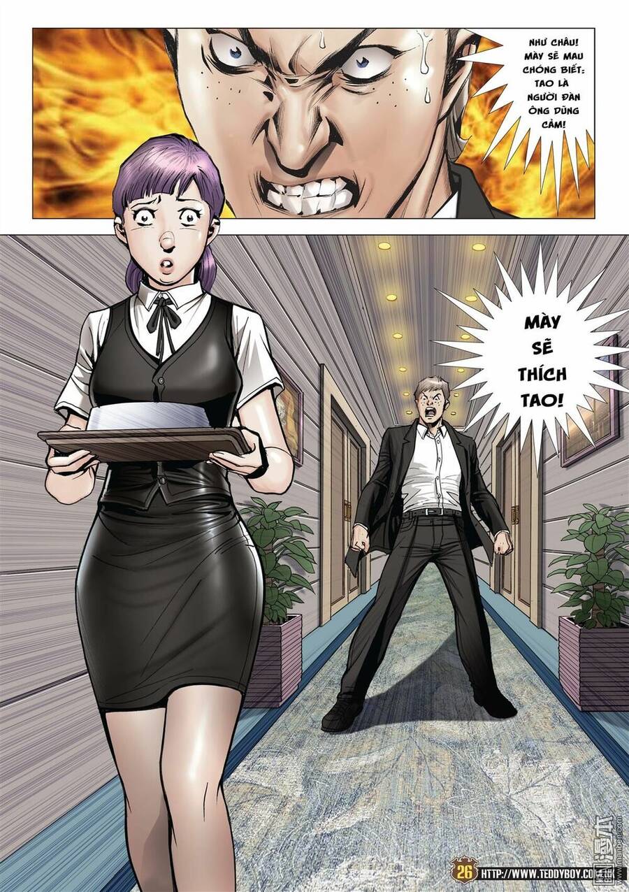 Người Trong Giang Hồ Chapter 2061 - 25