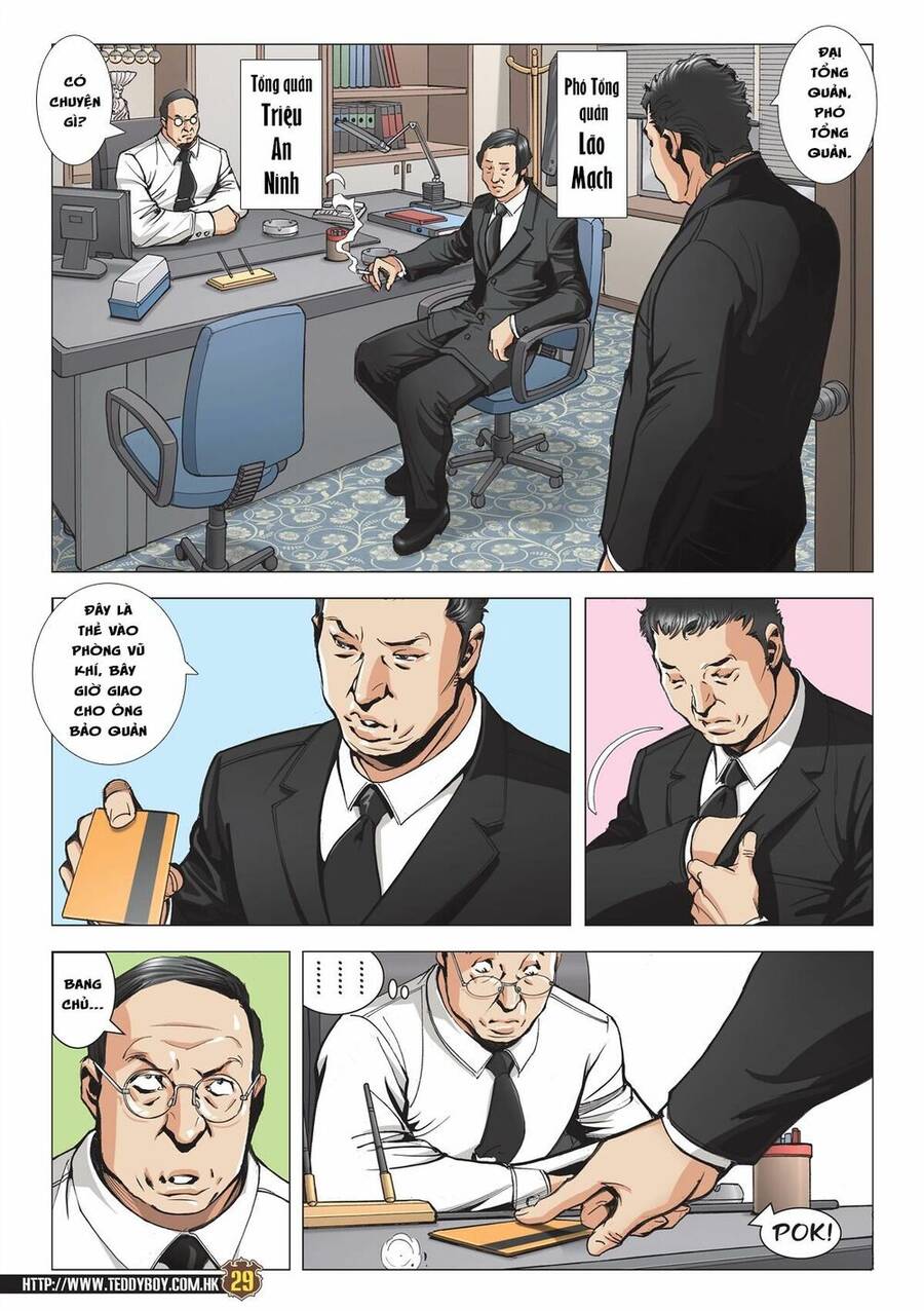 Người Trong Giang Hồ Chapter 2061 - 28