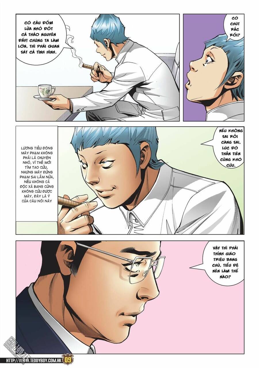 Người Trong Giang Hồ Chapter 2061 - 8