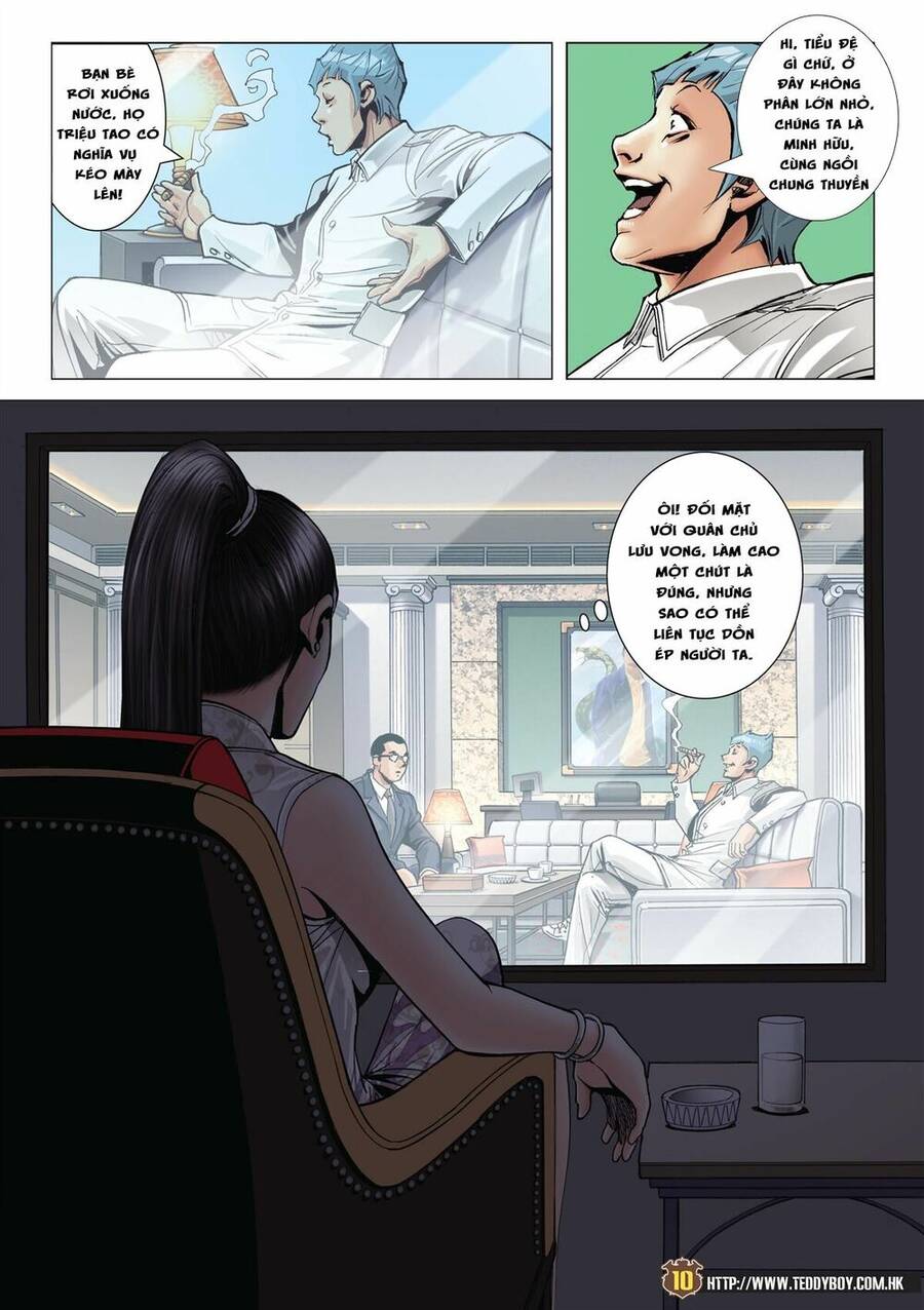 Người Trong Giang Hồ Chapter 2061 - 9