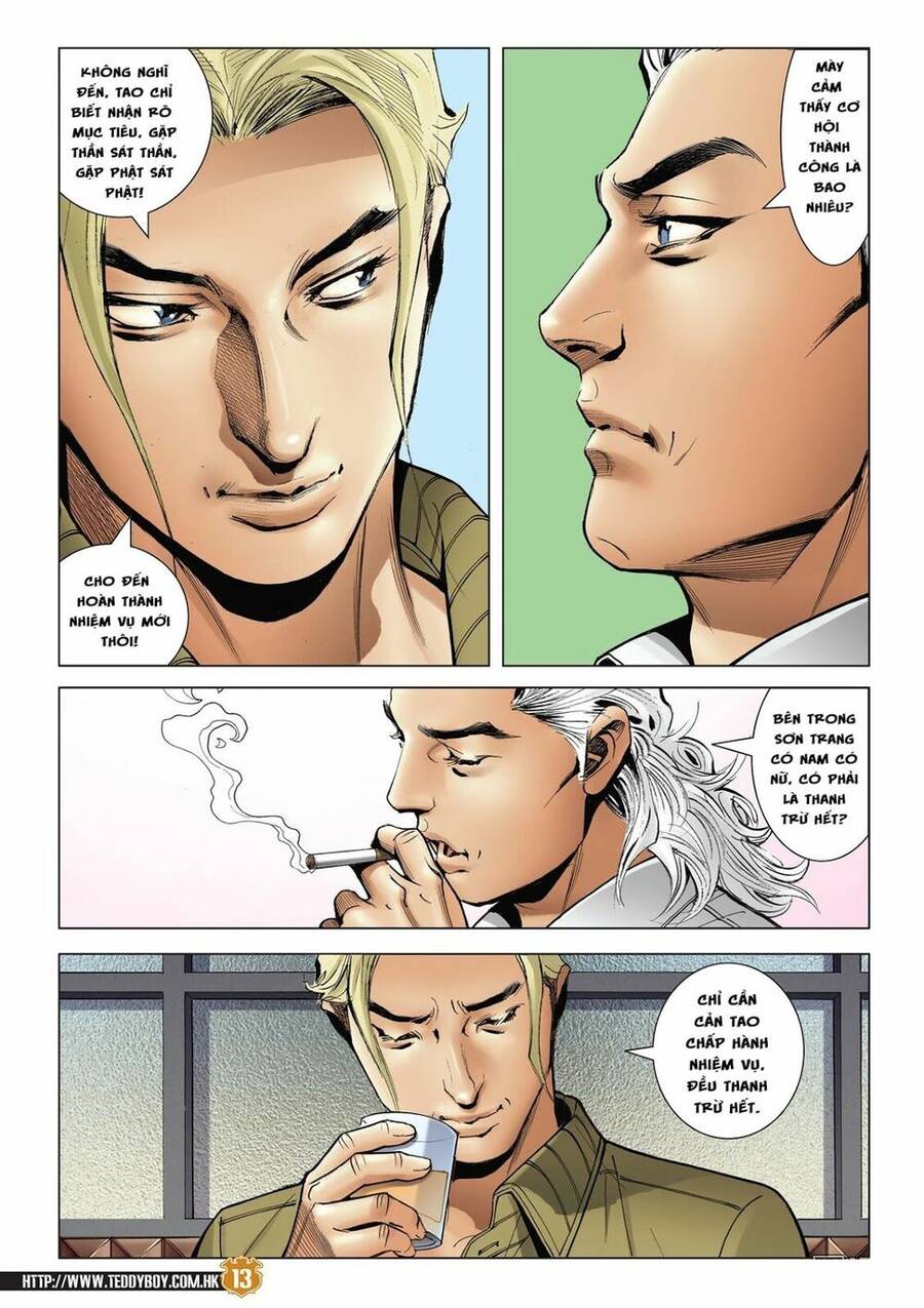 Người Trong Giang Hồ Chapter 2062 - 12