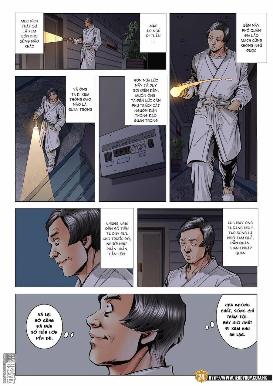 Người Trong Giang Hồ Chapter 2062 - 23