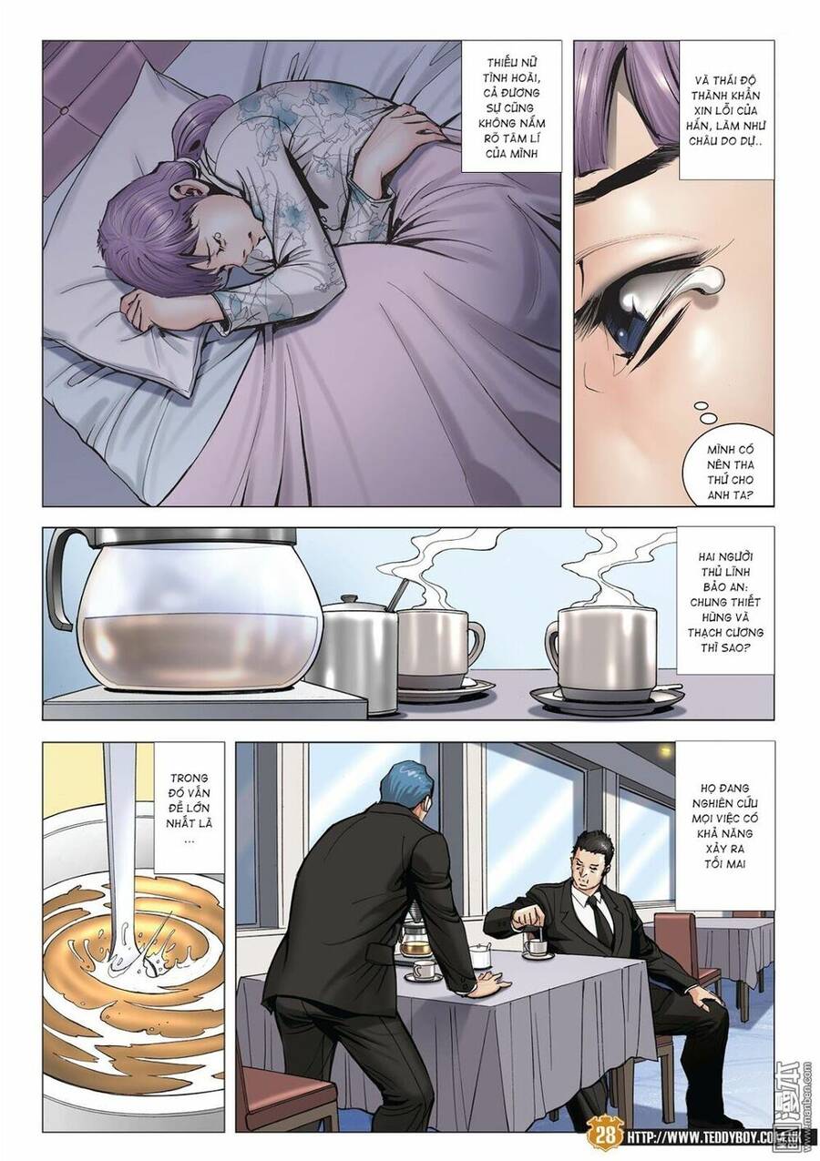 Người Trong Giang Hồ Chapter 2062 - 27