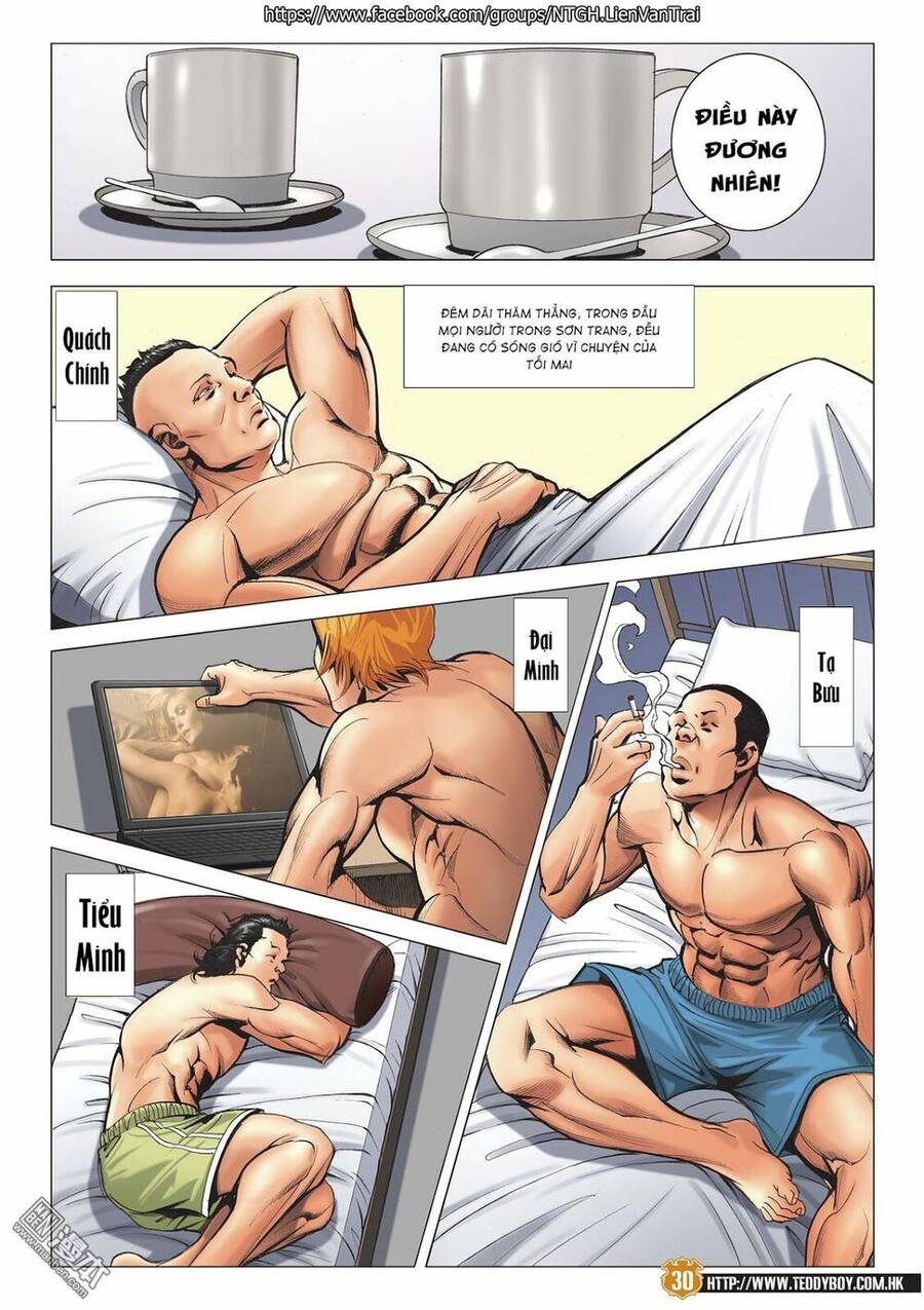 Người Trong Giang Hồ Chapter 2062 - 29