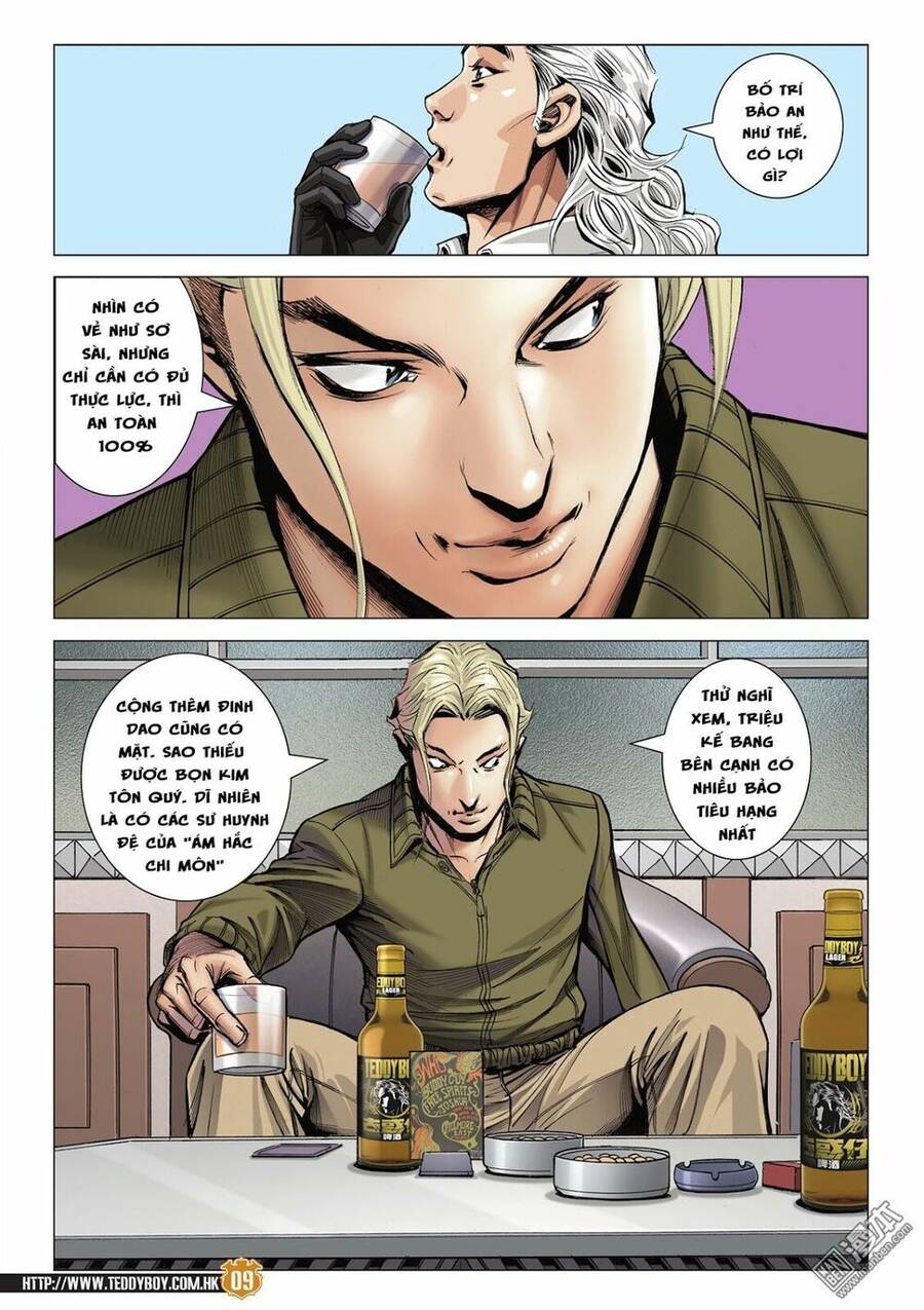 Người Trong Giang Hồ Chapter 2062 - 8