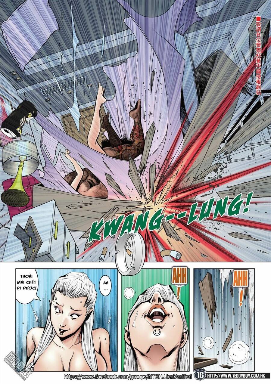 Người Trong Giang Hồ Chapter 2063 - 15