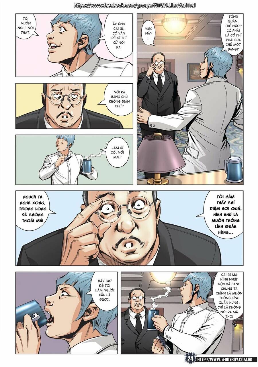 Người Trong Giang Hồ Chapter 2063 - 23