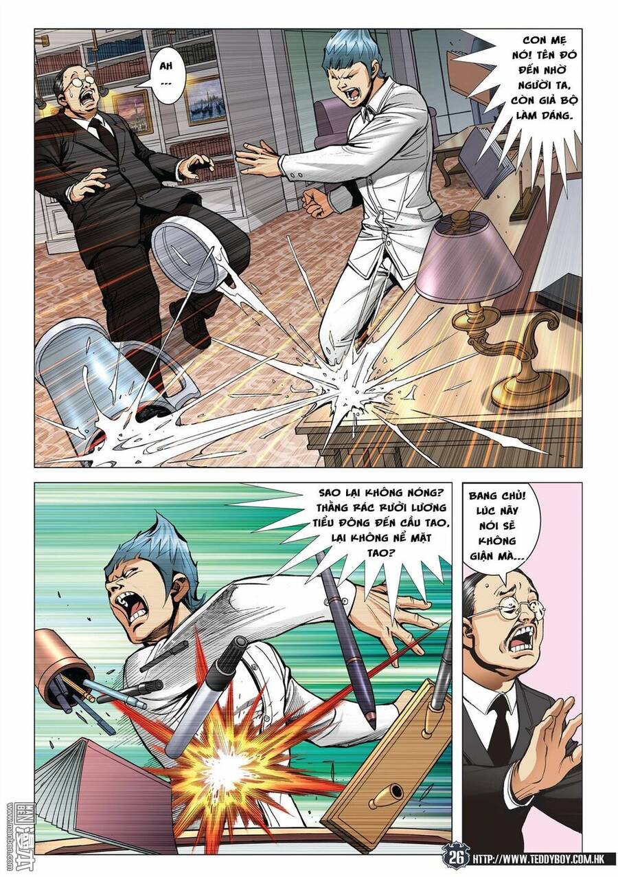 Người Trong Giang Hồ Chapter 2063 - 25