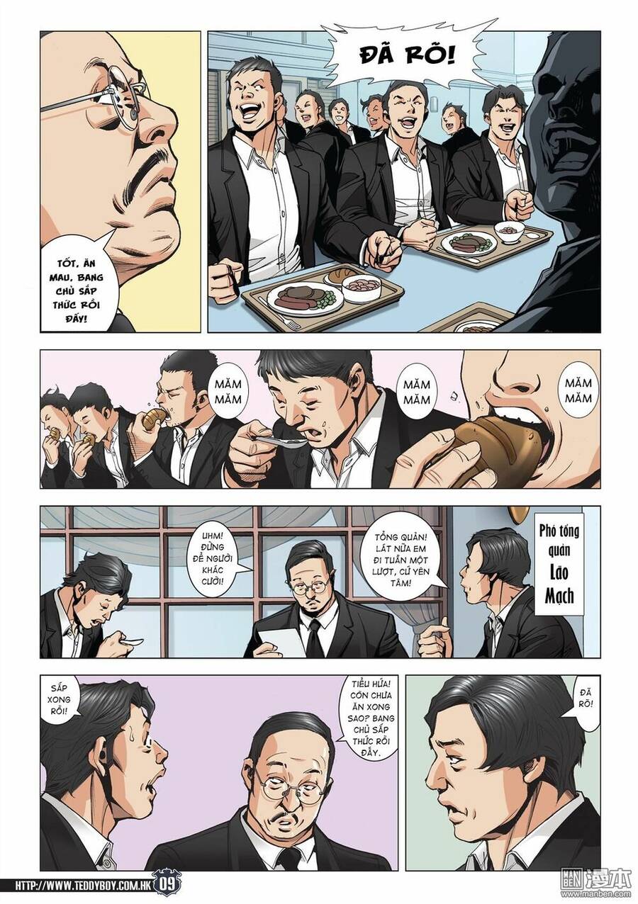 Người Trong Giang Hồ Chapter 2063 - 8