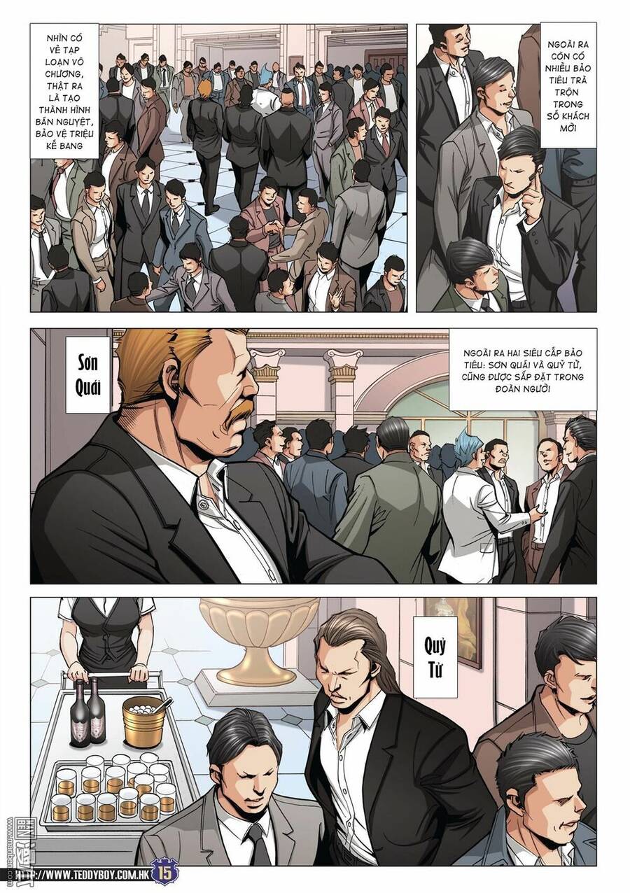 Người Trong Giang Hồ Chapter 2064 - 13