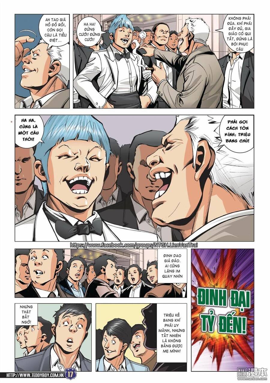 Người Trong Giang Hồ Chapter 2064 - 15