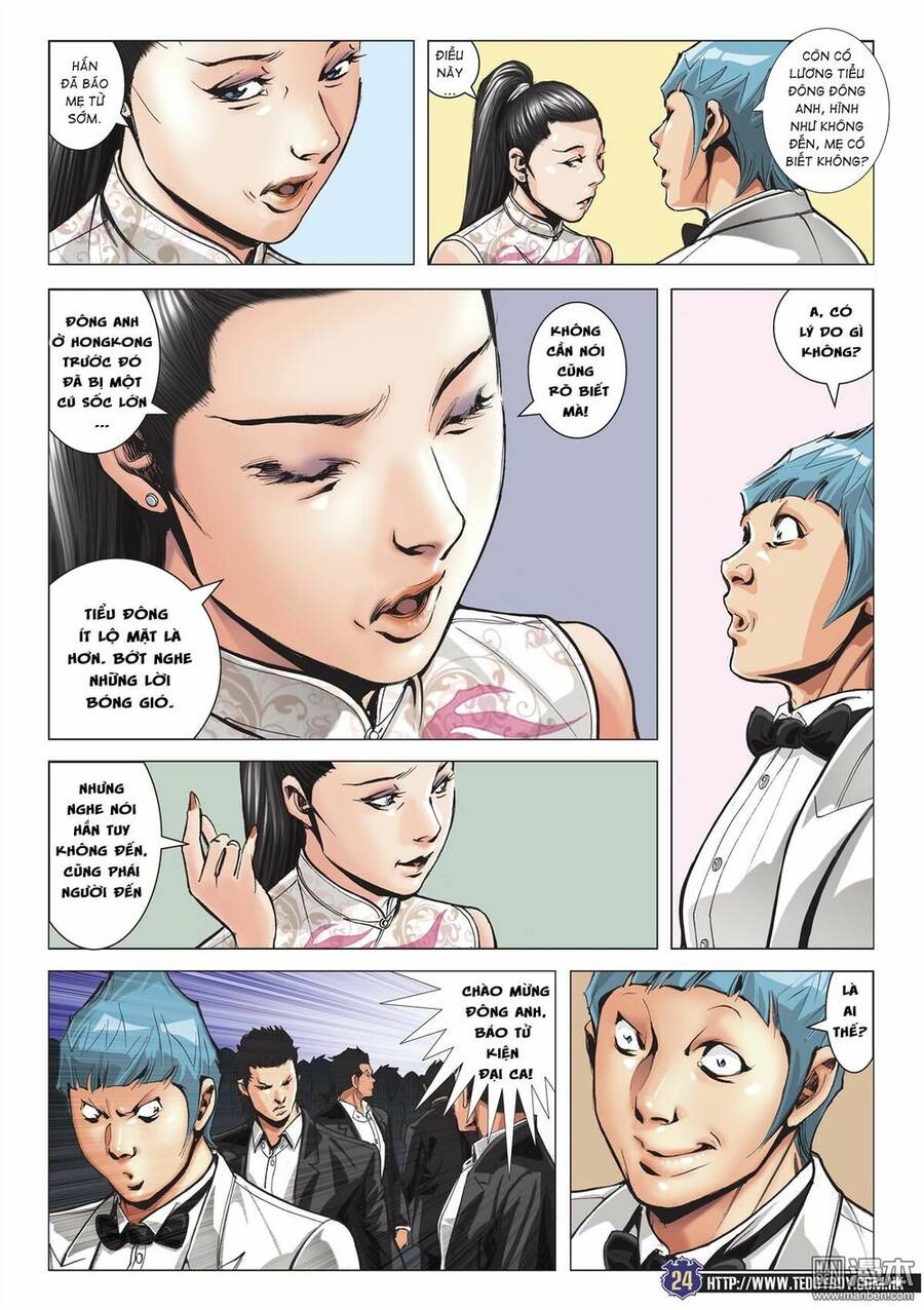 Người Trong Giang Hồ Chapter 2064 - 22