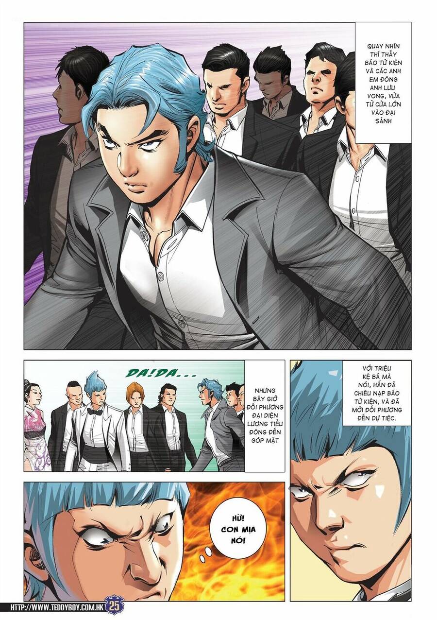 Người Trong Giang Hồ Chapter 2064 - 23