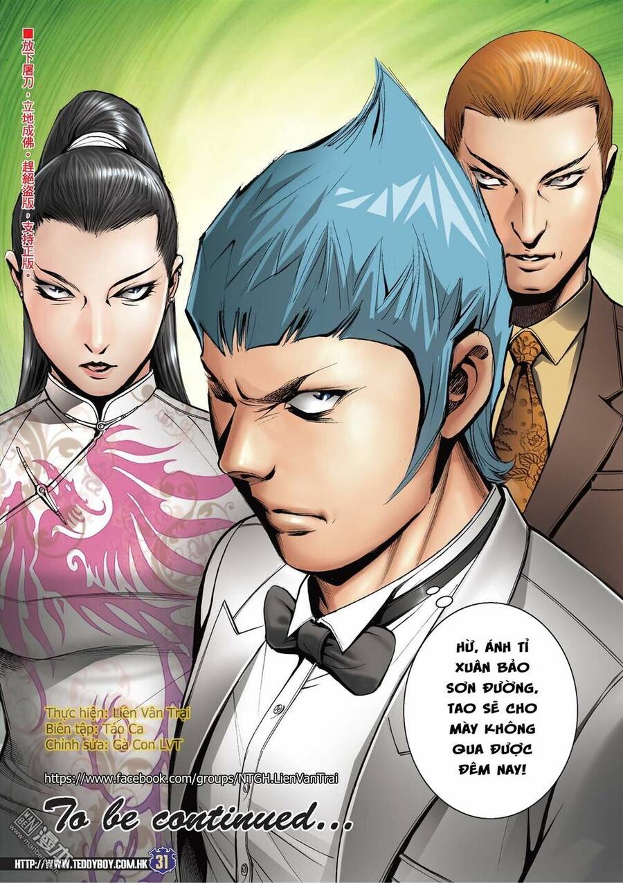 Người Trong Giang Hồ Chapter 2064 - 29