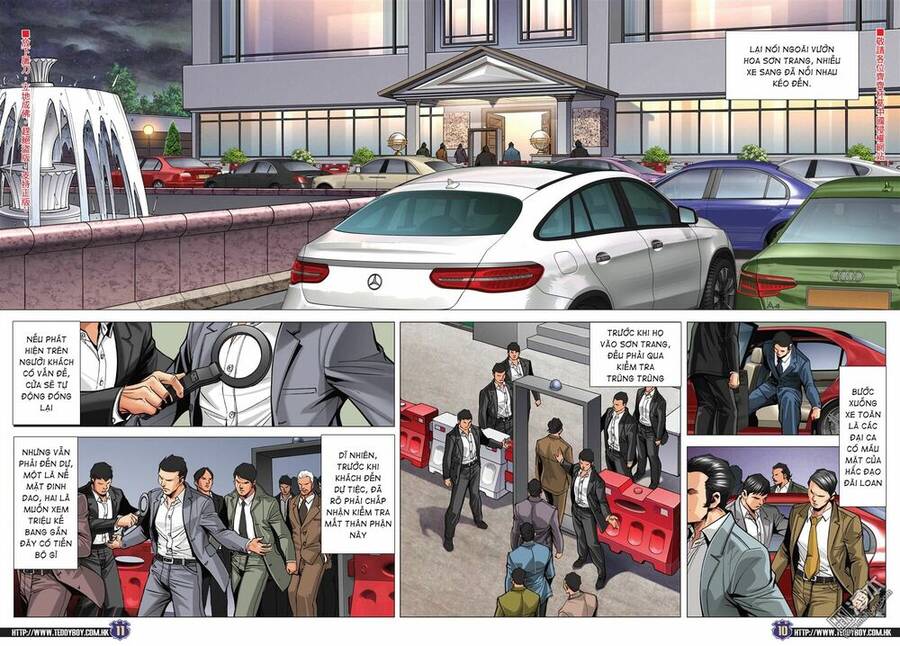 Người Trong Giang Hồ Chapter 2064 - 9