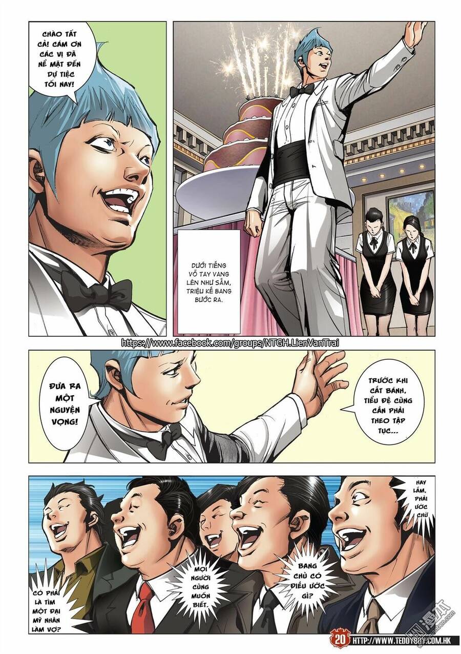 Người Trong Giang Hồ Chapter 2065 - 18