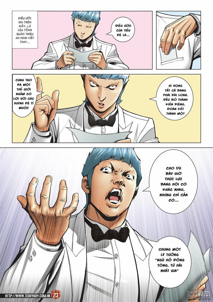 Người Trong Giang Hồ Chapter 2065 - 21