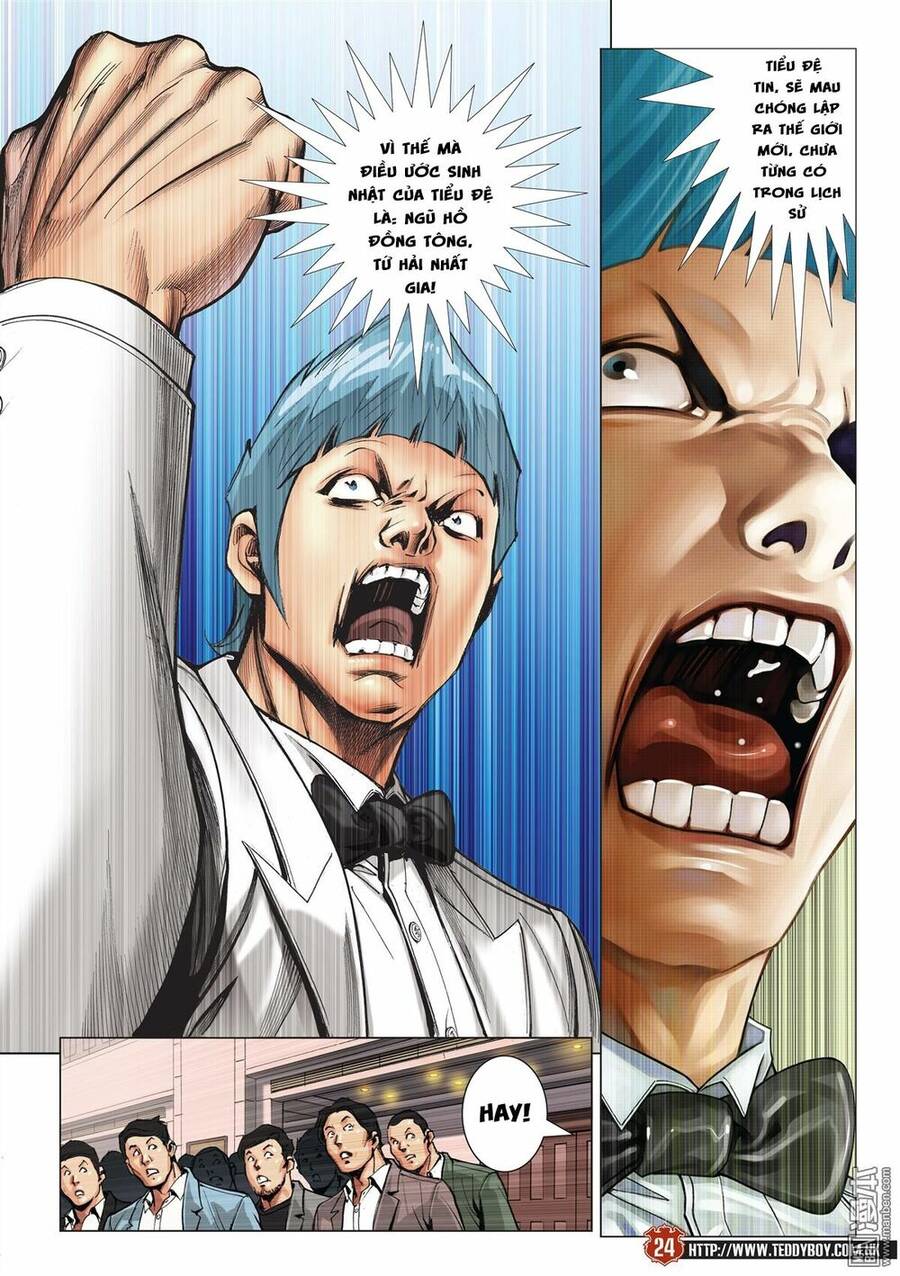 Người Trong Giang Hồ Chapter 2065 - 22