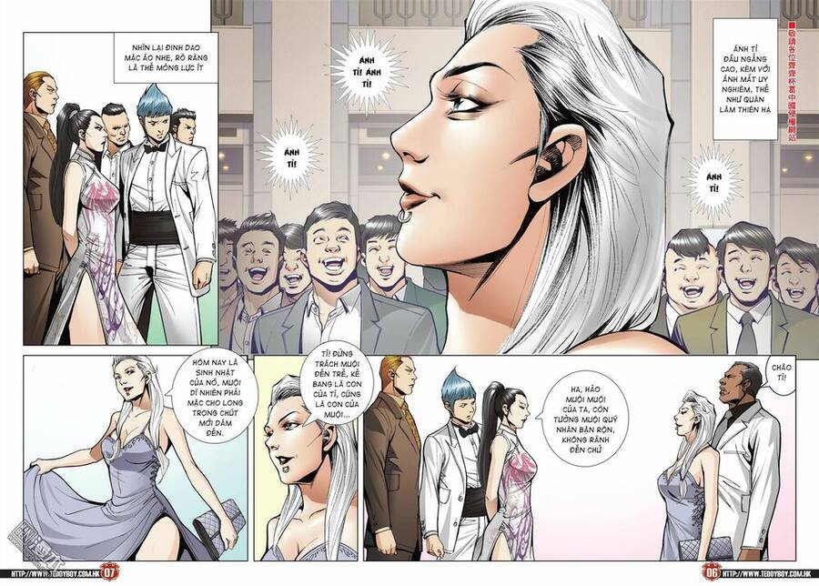 Người Trong Giang Hồ Chapter 2065 - 5