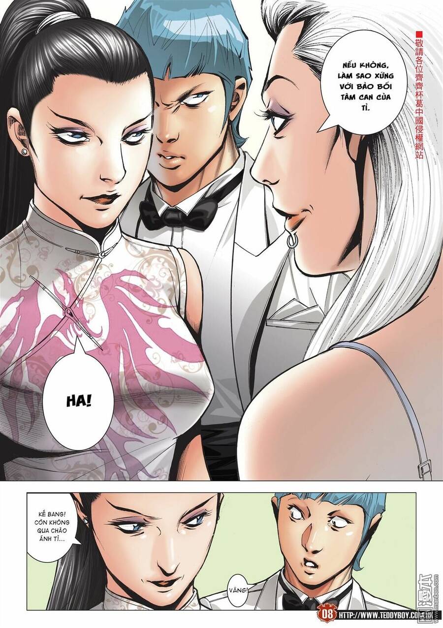 Người Trong Giang Hồ Chapter 2065 - 6