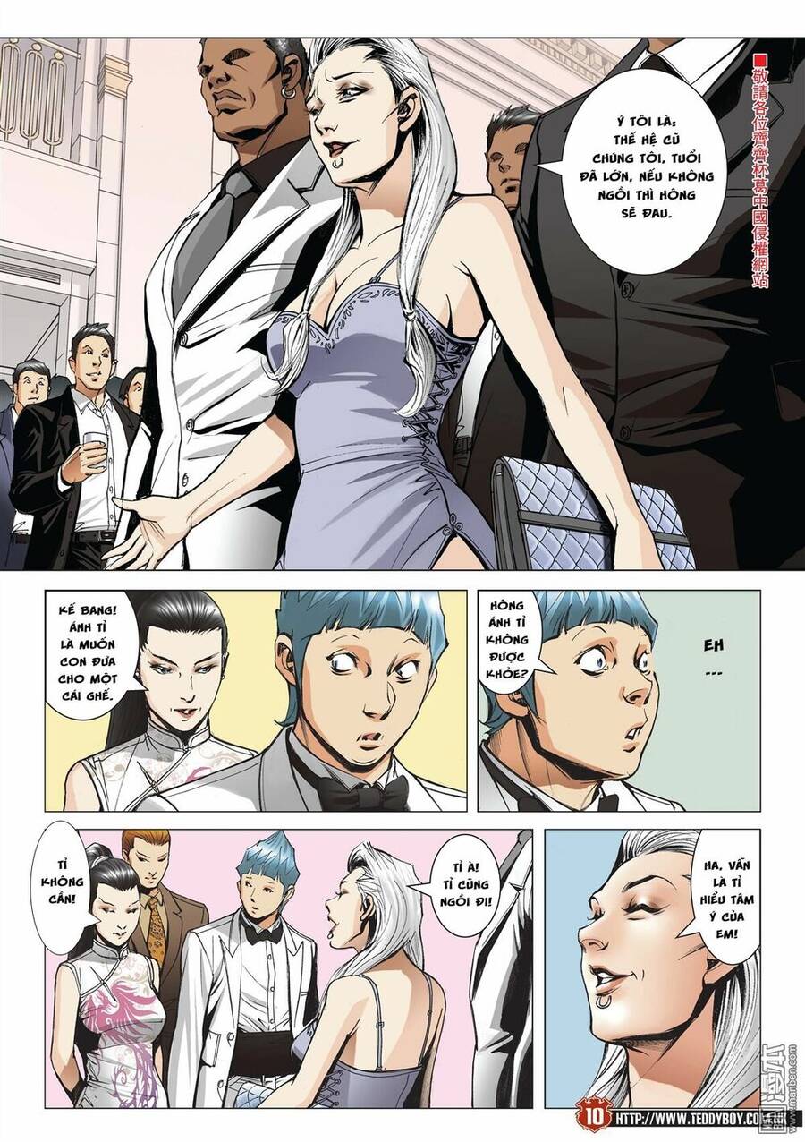 Người Trong Giang Hồ Chapter 2065 - 8