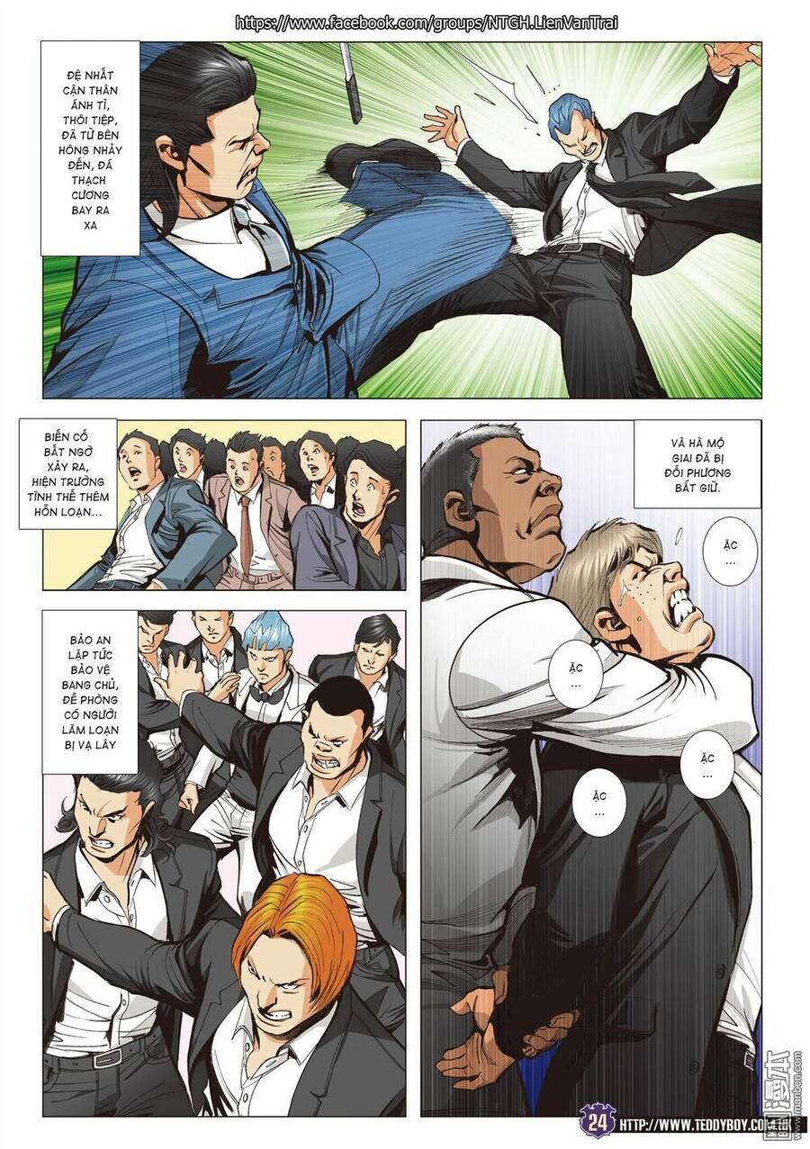 Người Trong Giang Hồ Chapter 2066 - 22