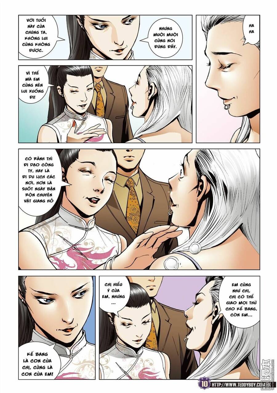 Người Trong Giang Hồ Chapter 2066 - 8